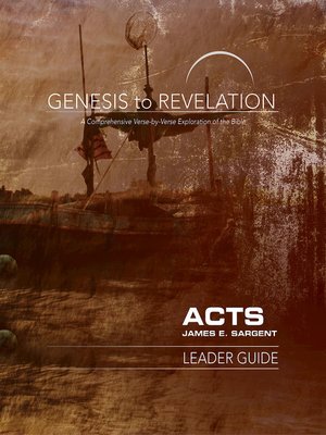 cover image of Genesis to Revelation